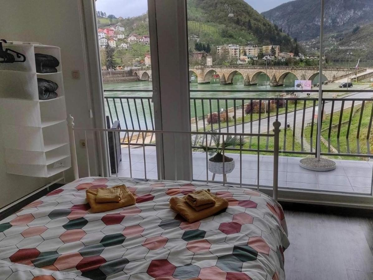 Ive Andrica 3 Appartement Višegrad Buitenkant foto