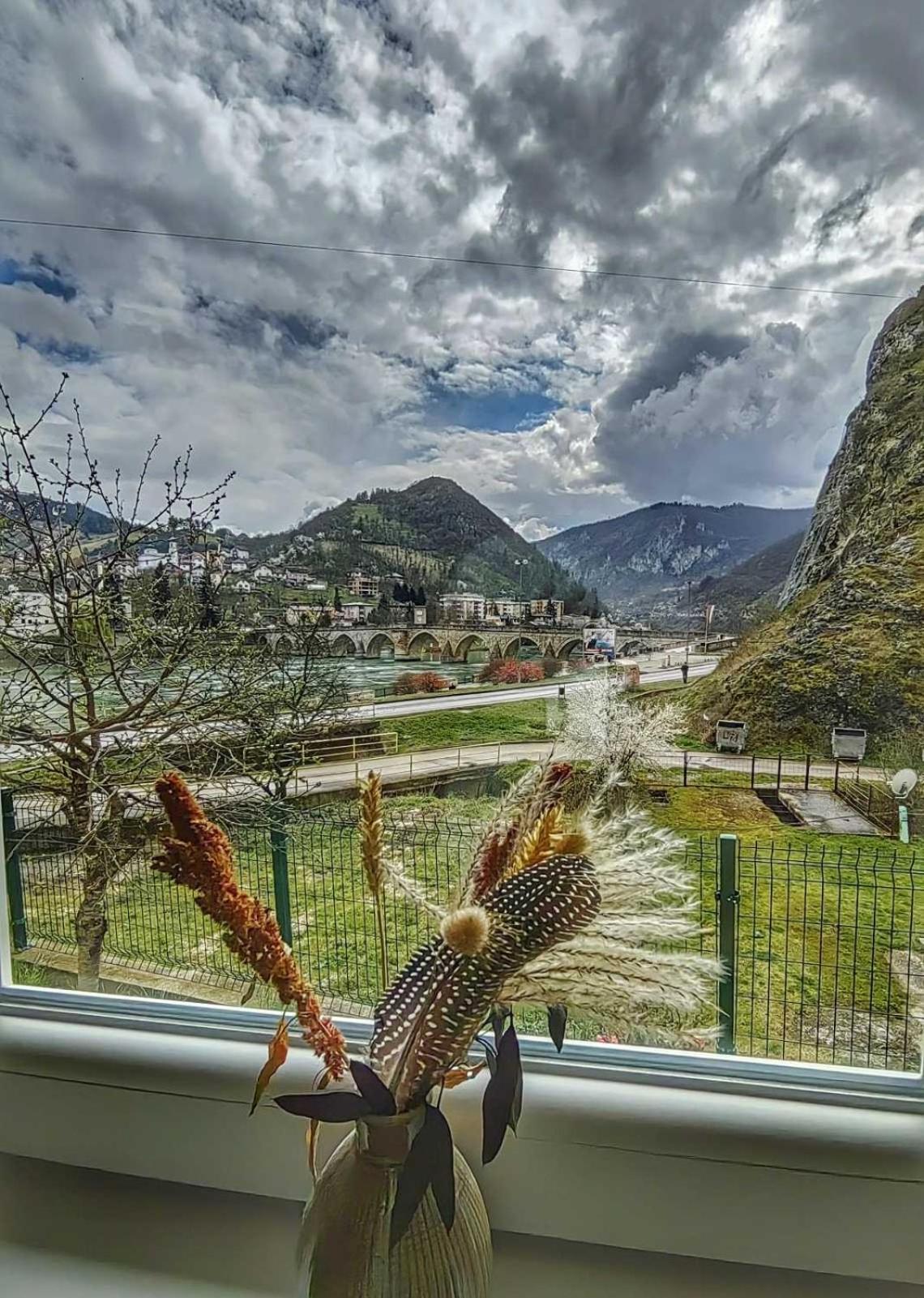 Ive Andrica 3 Appartement Višegrad Buitenkant foto